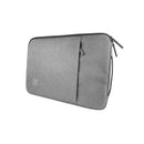 Klip Xtreme - Notebook sleeve - 15.6" - Polyester - Gray - with Pocket