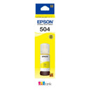 Epson 504 - 70 ml - amarillo - original - recarga de tinta - para