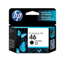 HP 46 - 26 ml - negro - original - Ink Advantage - cartucho de tinta