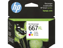 HP - 667XL - Ink cartridge - Tricolor - 3YM80AL