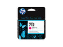 HP 712 - 29 ml - magenta - original - DesignJet - cartucho de tinta