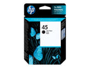 HP 45 - 42 ml - negro - original - cartucho de tinta - para Deskjet