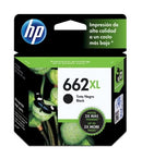 HP 662XL - Alto rendimiento - negro - original - Ink Advantage
