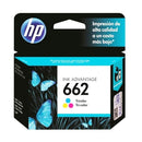 HP 662 - Color (cian