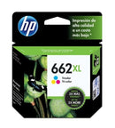 HP 662XL - Alto rendimiento - color (cian
