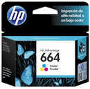 HP - Ink cartridge - Tricolor - 664