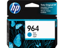 HP - 964 - Ink cartridge - Cyan