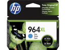 HP - 964XL - Ink cartridge - Cyan