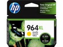 HP - 964XL - Ink cartridge - Yellow