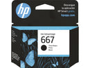 HP - 667 - Ink cartridge - Black - 3YM79AL