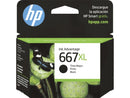 HP - 667XL - Ink cartridge - Black - 3YM81AL
