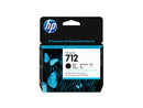 HP 712 - 80 ml - negro - original - DesignJet - cartucho de tinta