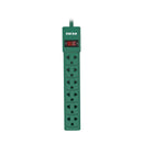 Forza - Power strip - AC 110/220 V - 6 Tomas de Corriente - Green