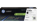 HP 230A - Negro - original - LaserJet - cartucho de tóner (W2300A)