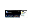 HP 206A - Amarillo - original - LaserJet - cartucho de tóner (W2112A)