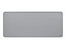 Logitech Studio Series Desk Mat - Teclado y alfombrilla de ratón - gris medio