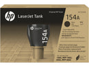 HP 154A - Rendimiento medio - negro - original - recarga de tóner