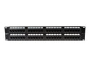 Nexxt - Tablero de conexiones - CAT 6 - 19" - 48 puertos