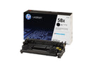 HP 58X - Gran capacidad - negro - original - LaserJet - cartucho de