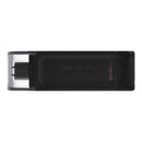 Kingston DataTraveler 70 - Unidad flash USB - 64 GB - USB-C 3.2 Gen 1