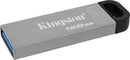 Kingston DataTraveler Kyson - Unidad flash USB - 128 GB - USB 3.2 Gen 1