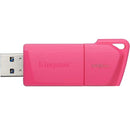 Kingston - USB flash drive - USB 3.2 Gen 2 - DTXM - NEON PINK
