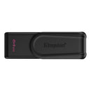 Kingston - USB flash drive - USB 3.2 Gen 1 - DataTraveler Exodia S Black