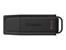 Kingston - USB flash drive - USB 3.2 Gen 1 - DataTraveler Exodia Black