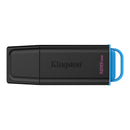 Kingston - USB flash drive - USB 3.2 Gen 1 - DataTraveler Black/Blue