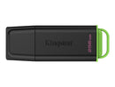Kingston - USB flash drive - USB 3.1 Gen 1 - DataTravelerExodia Negro/Verde