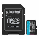 Kingston - Flash memory card - microSDXC - 256GB microSDXC Canvas Go Plus
