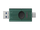 Kingston 128GB USB-A + USB-C 3.2 Gen 1 DataTraveler DuoG2