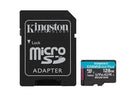 Kingston - Flash memory card - miniSDHC - V30 Card + Adapter