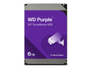 WD Purple WD64PURZ - Disco duro - 6 TB - vigilancia - interno - 3.5"