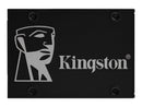 Kingston KC600 - SSD - cifrado - 512 GB - interno - 2.5" - SATA 6Gb/s