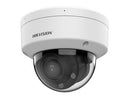 Hikvision 6MP Cámara de red tipo domo varifocal Dual Light MD 2.0