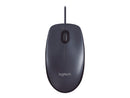 Logitech M100 - Ratón - diestro y zurdo - óptico - 3 botones