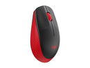 Logitech M190 - Ratón - óptico - 3 botones - inalámbrico - receptor