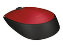 Logitech M170 - Ratón - diestro y zurdo - inalámbrico - 2.4 GHz