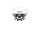 Hikvision 4MP Cámara de red tipo domo fija híbrida inteligente