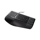 Klip Xtreme - Keyboard - Wired - Spanish - USB - Ergonomic Design