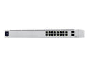 Ubiquiti UniFi Switch USW-16-POE - Conmutador - Gestionado - 16 x