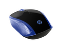 HP - Mouse - 2.4 GHz - Aqua blue