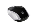 HP 200 - Ratón - diestro y zurdo - óptico - inalámbrico - 2.4 GHz