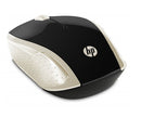 HP - Mouse - Wireless - Silk gold - HP 200