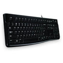 Logitech K120 - Teclado - USB - español