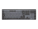 Logitech Master Series MX Mechanical - Teclado - retroiluminación