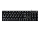 Logitech G G413 SE - Teclado - retroiluminación - USB - negro