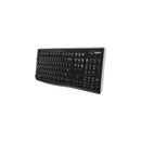 Logitech Wireless Keyboard K270 - Teclado - inalámbrico - 2.4 GHz
