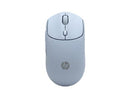 HP - Mouse - Wireless - 400 Quiet Blue Wireless Mouse
